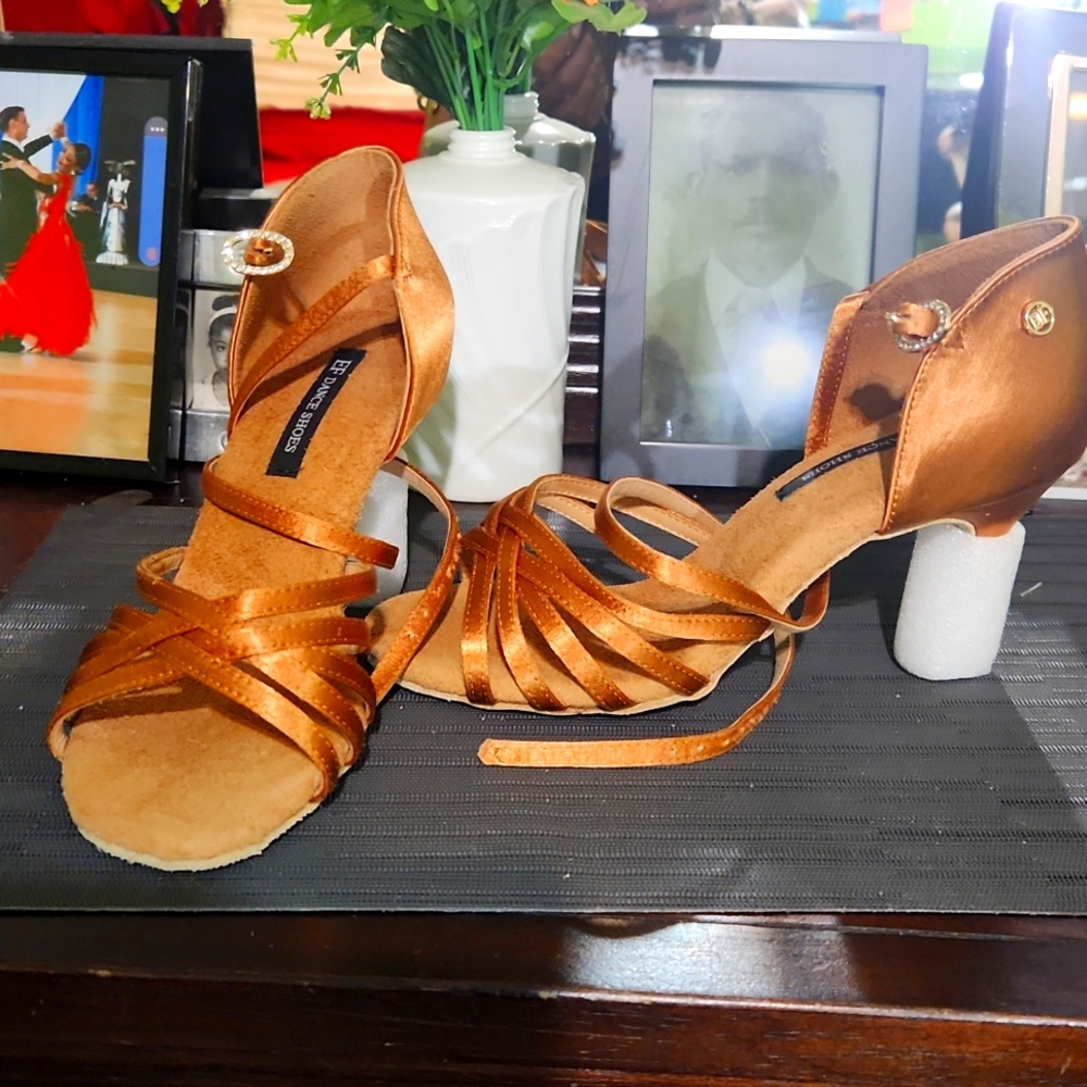 Rhythm/Latin Dance shoes.